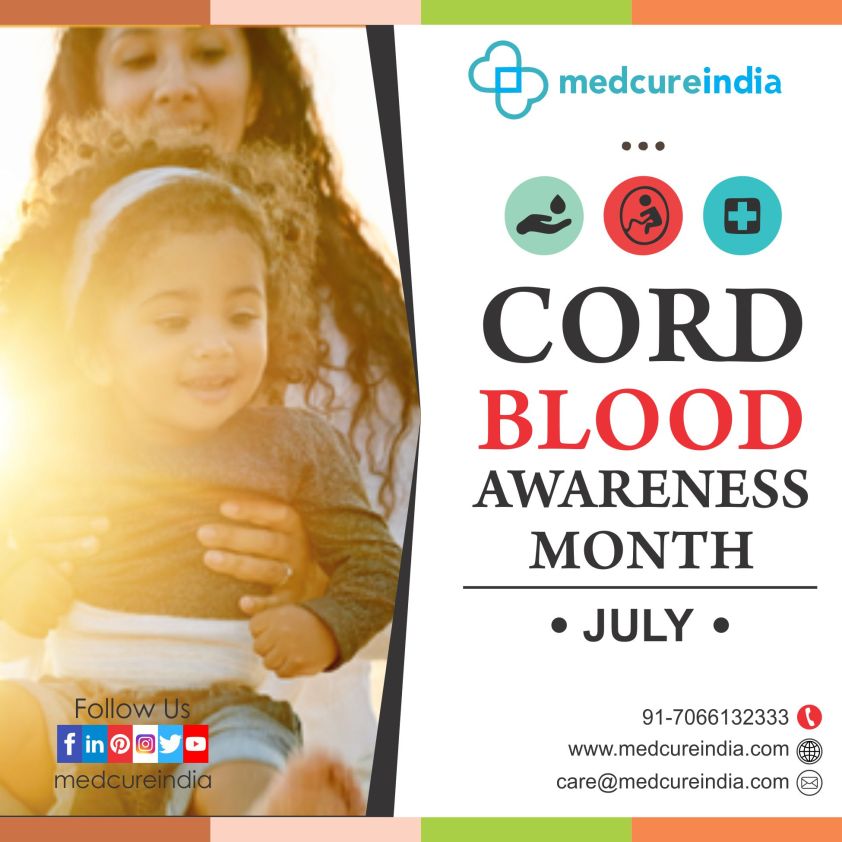 CORD BLOOD AWARENESS MONTH
